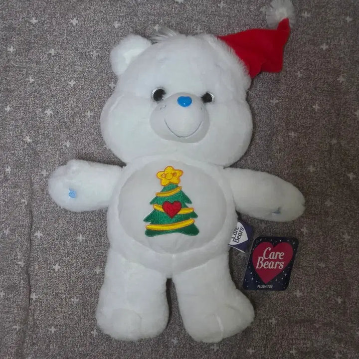 [BUNJANG] Care Bears Christmas Wish Bear Plush / 케어베어 크리스마스 위시 베어 인형