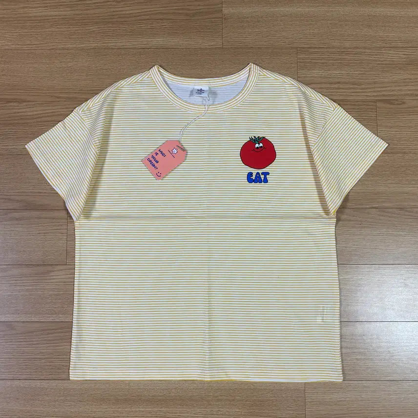 [BUNJANG] Round Neck Short Sleeve T-Shirt (Size 140) / 라운드 반팔티 140