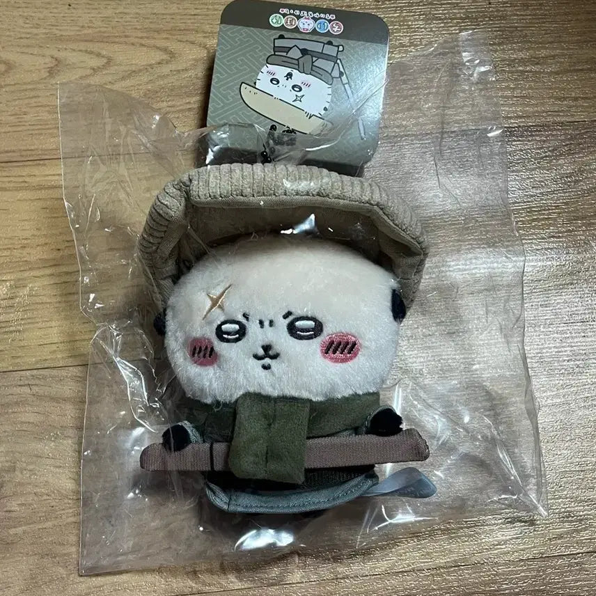 [BUNJANG] Chiikawa Edo Racco Mascot / 치이카와 에도 랏코 마스코트