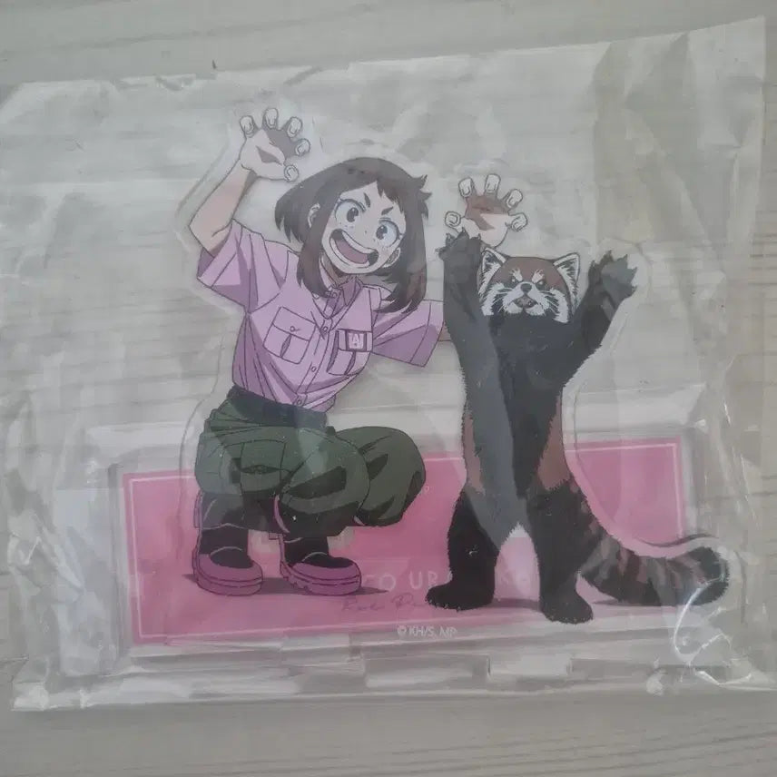 [BUNJANG] My Hero Academia Dobu Animal Park Collaboration Acrylic Stand - Ochaco Uraraka / 나의 히어로 아카데미아 도부 동물공원 콜라보 아크릴 스탠드
