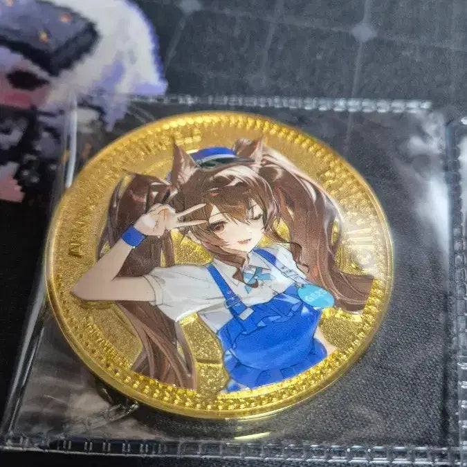 [BUNJANG] Endfield GS25 Gilbert Coin / 엔드필드 gs25 주화 질베르타 팝니다