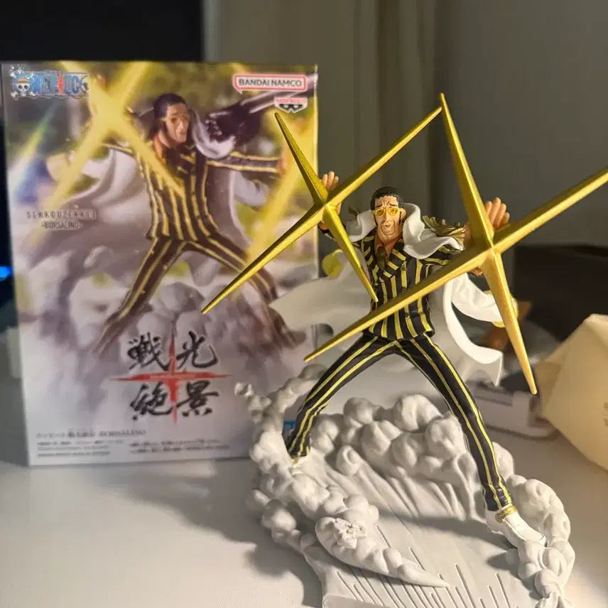 [BUNJANG] Banpresto One Piece Kizaru Figure / [급처분]반프레스토 원피스 키자루 피규어