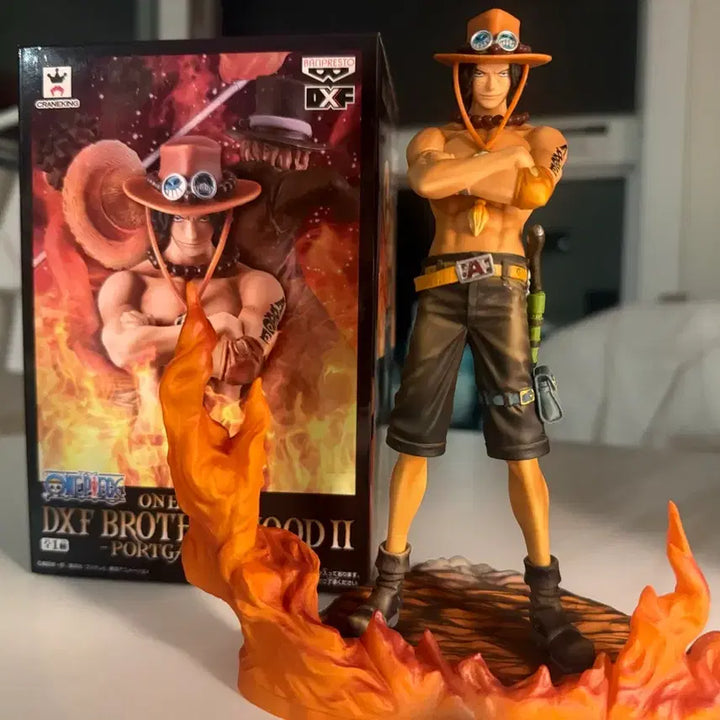 [BUNJANG] Banpresto One Piece DXF Ace Figure / [급처분]반프레스토 원피스 DXF 에이스 피규어