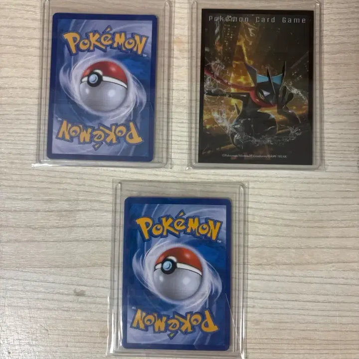 [BUNJANG] Greninja Bundle Set Pokemon Cards / 포켓몬카드 개굴닌자 일괄