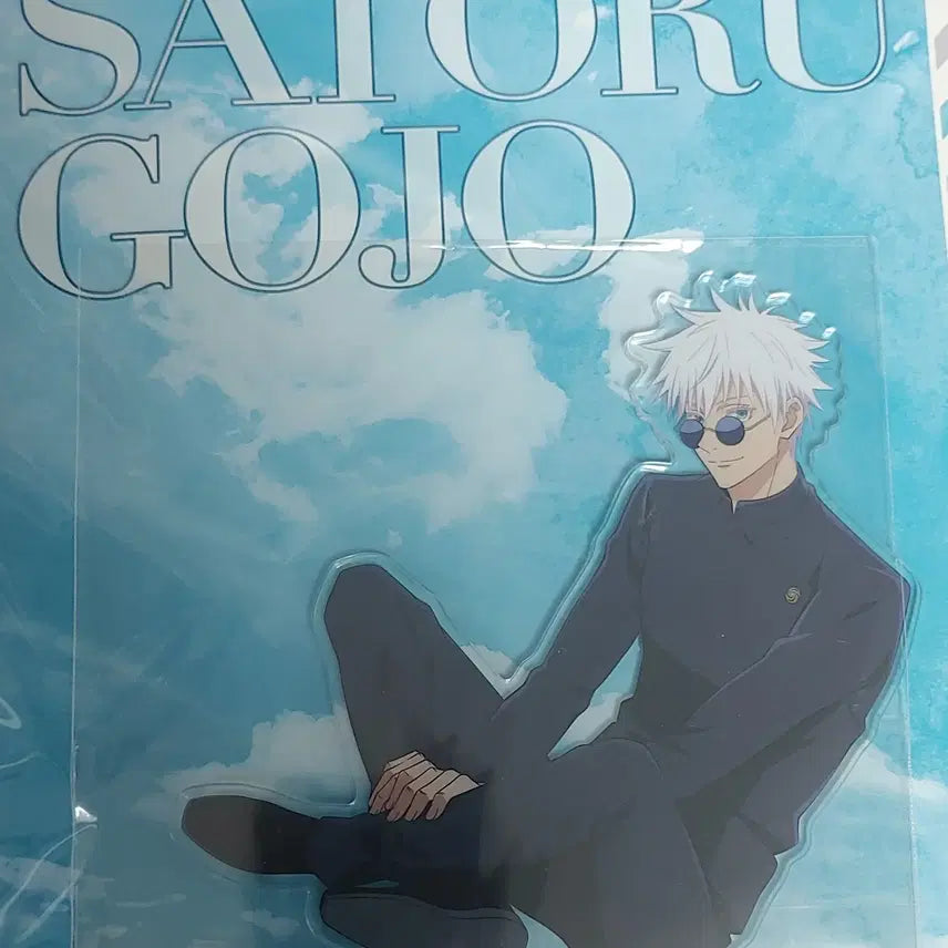 [BUNJANG] Ensky Gojo Acrylic Stand (Kaiokutsuki Edition) - Sealed / 미개봉 엔스카이 회옥옥절 고죠 아크릴 스탠드 판매합니다