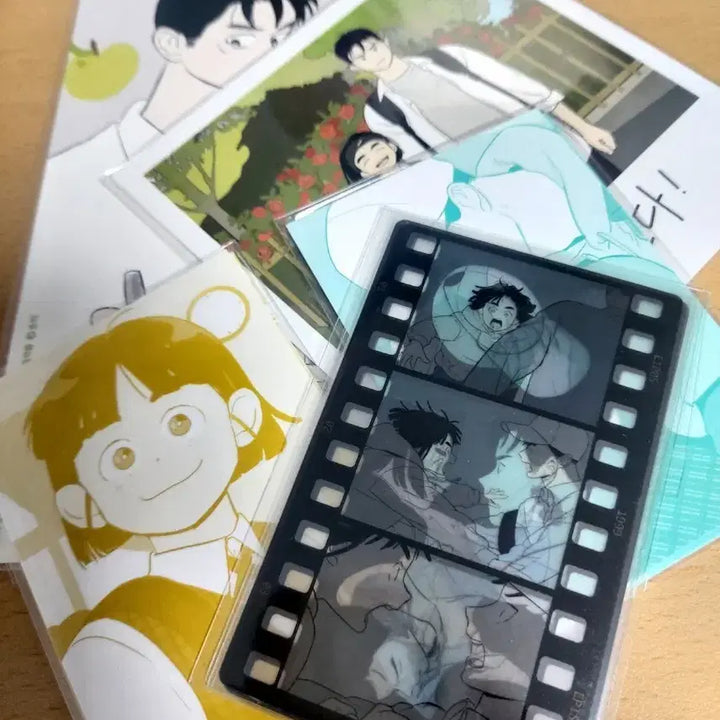 [BUNJANG] SEFOBO Postcard, Scent Paper, Film Bookmark Bundle Set / (일괄)세풋보 엽서, 시향지, 필름북마크 굿즈