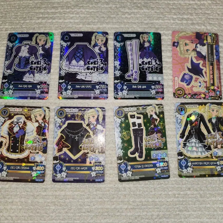 [BUNJANG] Aikatsu! Yuzu Tōdō Yurika Card Bundle Set / 아이엠스타 유리 토도 유리카 카드 일괄판매