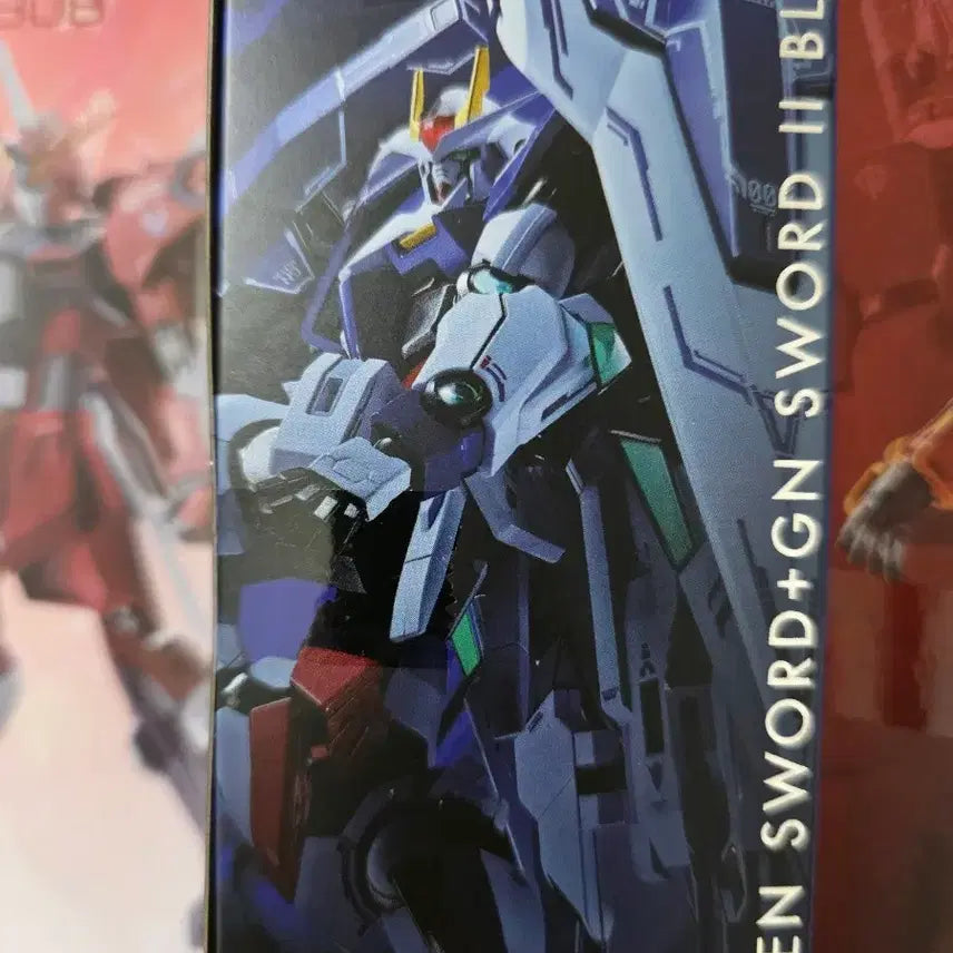 [BUNJANG] Metal Robot Spirits 00 Gundam Seven Sword/G GN Sword II Blaster Set / 메탈로봇혼 더블오  잔 라이저 세븐 소드 GN 소드 II 블레스터 세트