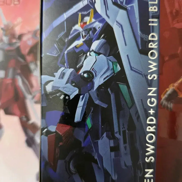 [BUNJANG] Metal Robot Spirits 00 Gundam Seven Sword/G GN Sword II Blaster Set / 메탈로봇혼 더블오  잔 라이저 세븐 소드 GN 소드 II 블레스터 세트