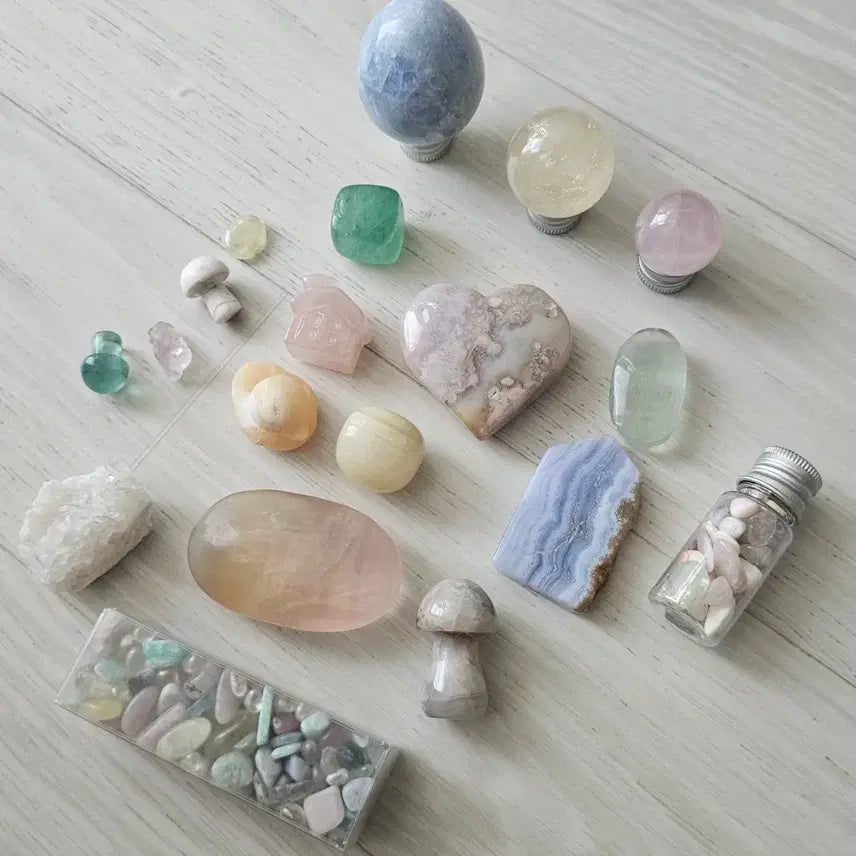 [BUNJANG] Natural Gemstone Collection Bundle / 원석 모음 (일괄 판매)