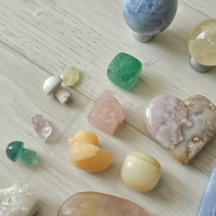 [BUNJANG] Natural Gemstone Collection Bundle / 원석 모음 (일괄 판매)
