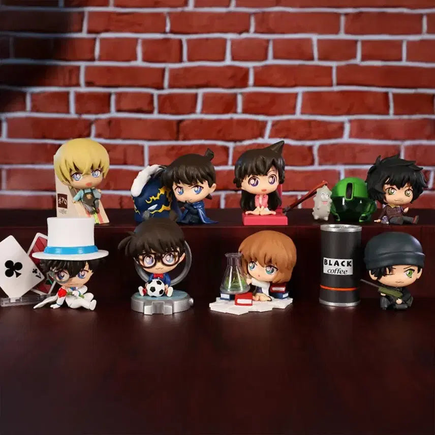 [BUNJANG] Detective Conan Mini Detective Series Kaito Kid Figure / 명탐정 코난 미니 명탐정 시리즈 괴도키드