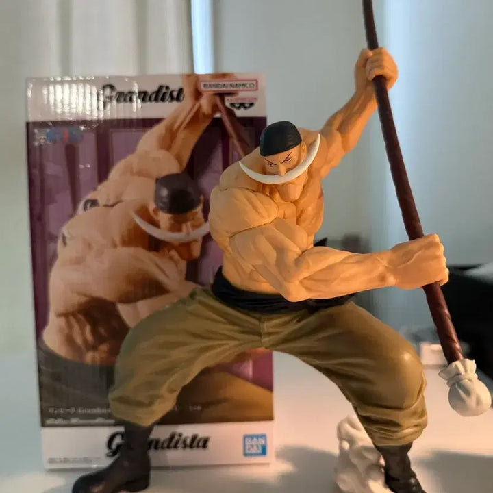 [BUNJANG] Bandai One Piece Whitebeard Grandista Figure / [급처분]반다이 원피스 흰수염 Grandista 피규어