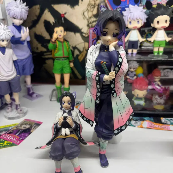 [BUNJANG] Shinobu Kocho Figure Bundle (No Box) / 시노부 피규어 일괄 박스x