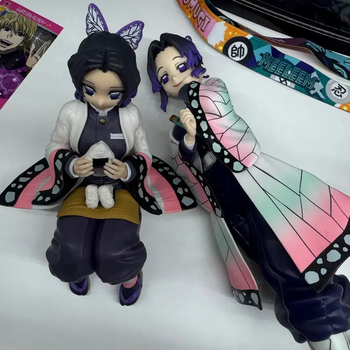 [BUNJANG] Shinobu Kocho Figure Bundle (No Box) / 시노부 피규어 일괄 박스x