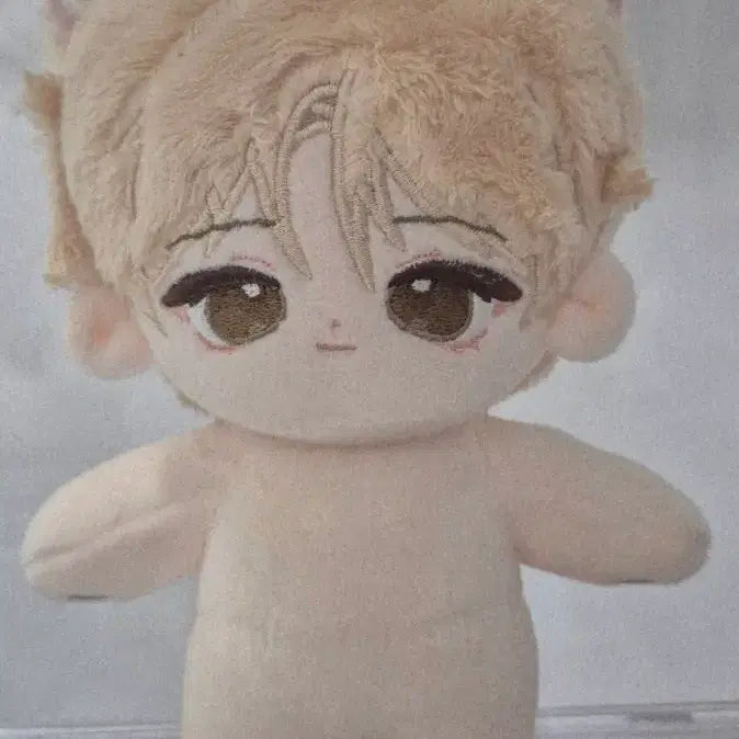 [BUNJANG] Song Song Ahyun 15cm Plush Doll with Ears and Tail / 송송아현 15깅 비공식 솜인형 귀, 꼬리 있음