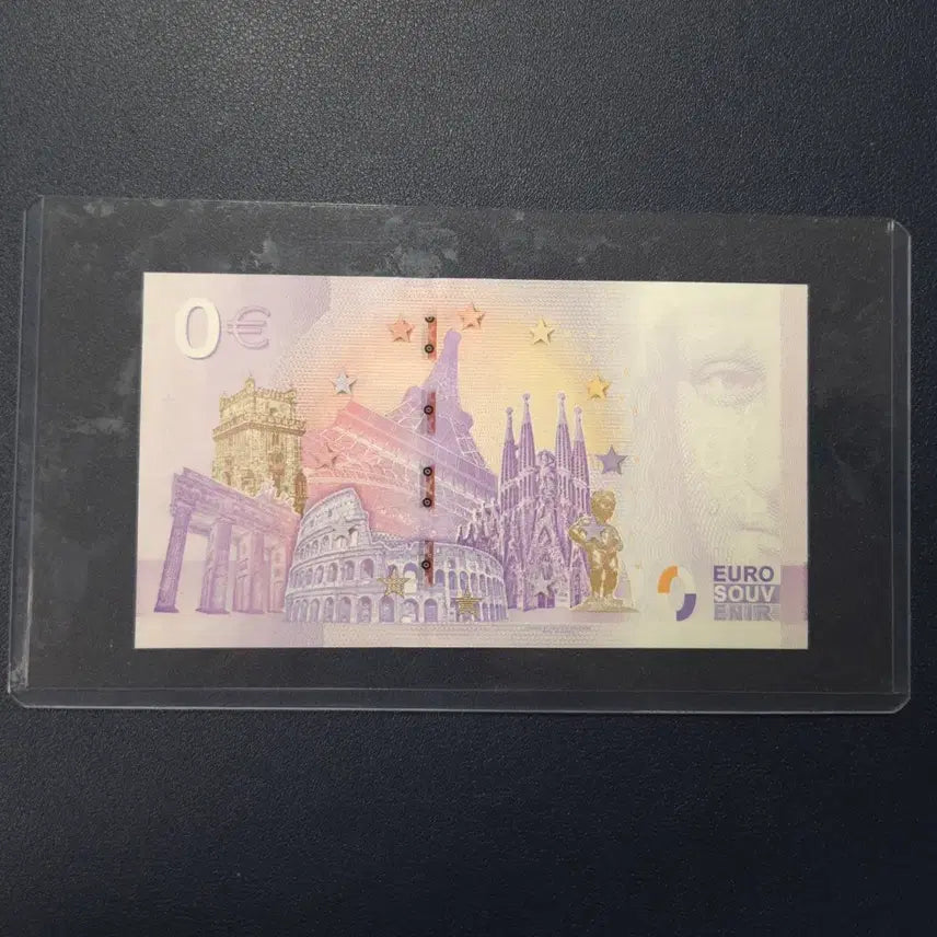 [BUNJANG] Genuine German 0 Euro Banknote Uncirculated / 진품 독일 0유로지폐 미사용 희귀지폐수집용