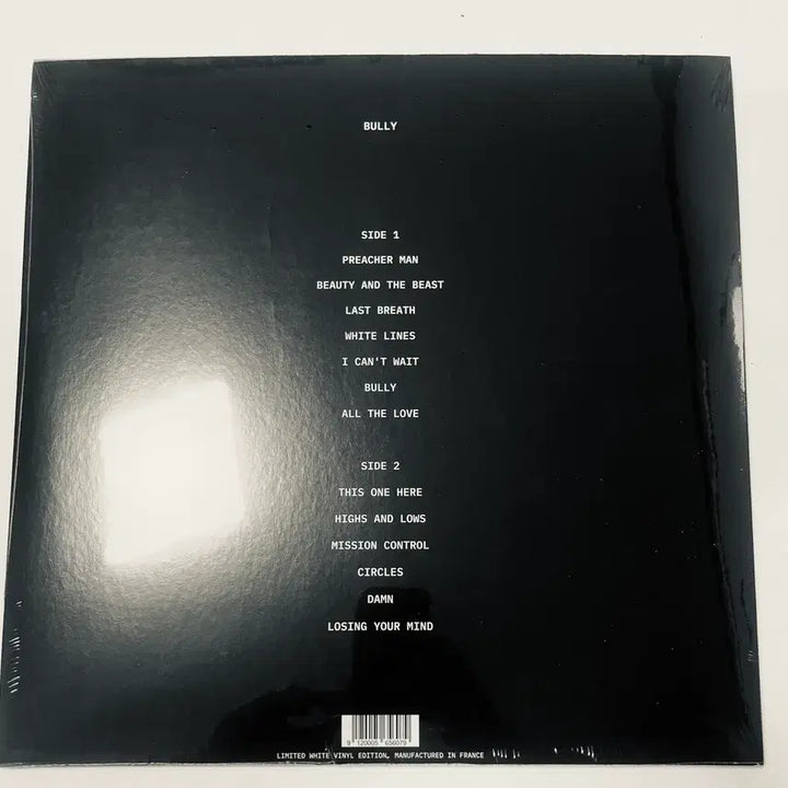 [BUNJANG] Kanye West Bully White Vinyl LP / 칸예 웨스트 kanye west- bully Ip white 바이닐