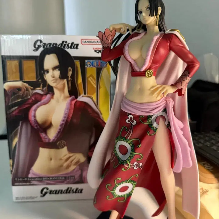 [BUNJANG] Bandai One Piece Grandista Boa Hancock Figure / [급처분]반다이 원피스 Grandista 보아 핸콕 피규어