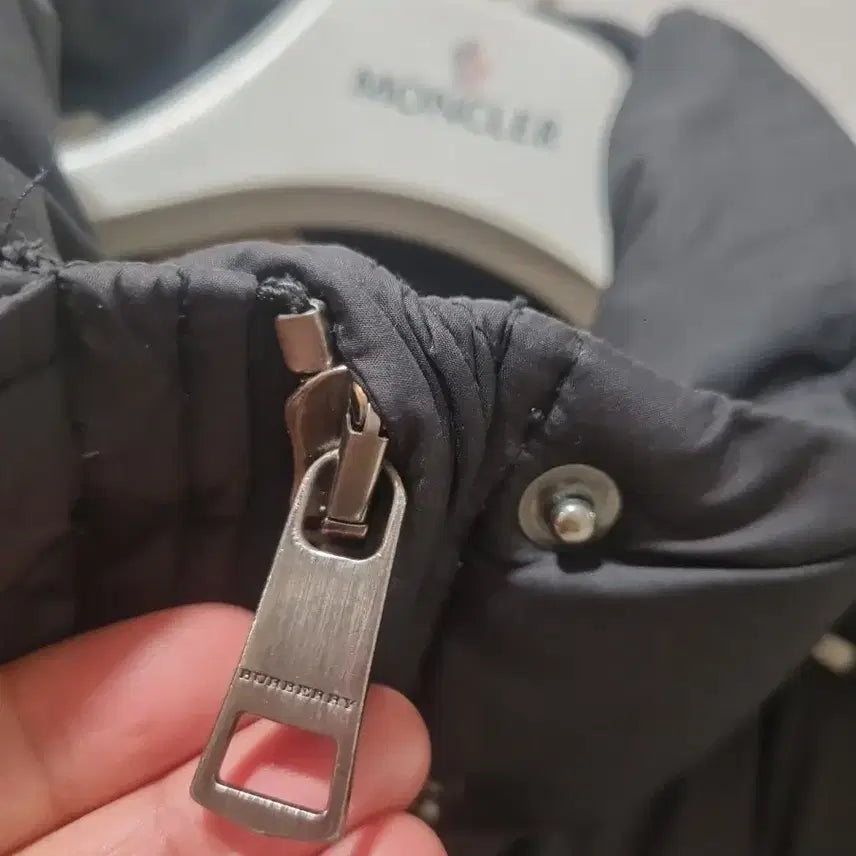 [BUNJANG] Burberry Brit Quilted Long Padding Goose Down / 버버리 브릿 체크안감 퀼팅 롱패딩 구스다운 국내정품