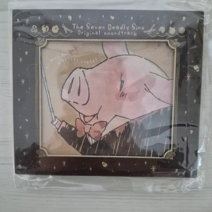 [BUNJANG] The Seven Deadly Sins Original Soundtrack OST CD Set 1 &amp; 2 / 일곱개의대죄 CD
