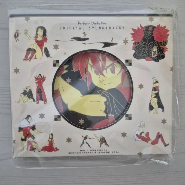 [BUNJANG] The Seven Deadly Sins Original Soundtrack OST CD Set 1 &amp; 2 / 일곱개의대죄 CD