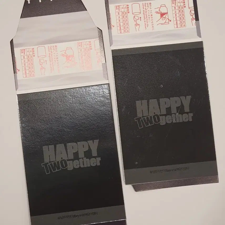 [SOLD OUT] 미개봉 일괄) 해피투게더 비온아넥스 티어오프 폴라로이드