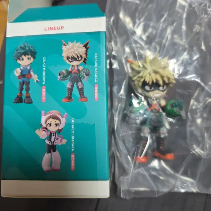 [BUNJANG] PaLVerse Bakugo Katsuki Figure (Sealed) / 히로아카 바쿠고 PaLVerse 팔버스 피규어 미개봉
