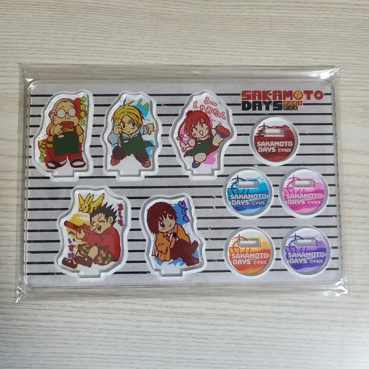 [BUNJANG] SakamoTo Days SD Acrylic Stand (Sealed) / 사카모토데이즈 sd 아크릴 미개봉