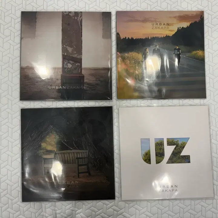 [BUNJANG] Urban Zakapa LP Set (3 Types, First Press) / 어반자카파 lp 3종 초판