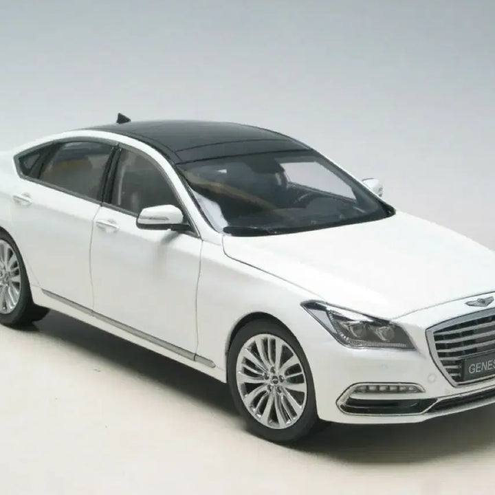 [BUNJANG] MiniCraft Genesis G80 Sedan 1:18 Die-cast Model New / 1:18 미니크래프트 제네시스 G80 세단 다이캐스트 새상품
