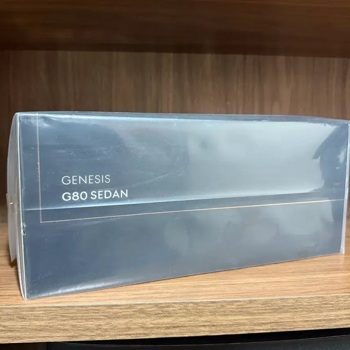 [BUNJANG] MiniCraft Genesis G80 Sedan 1:18 Die-cast Model New / 1:18 미니크래프트 제네시스 G80 세단 다이캐스트 새상품