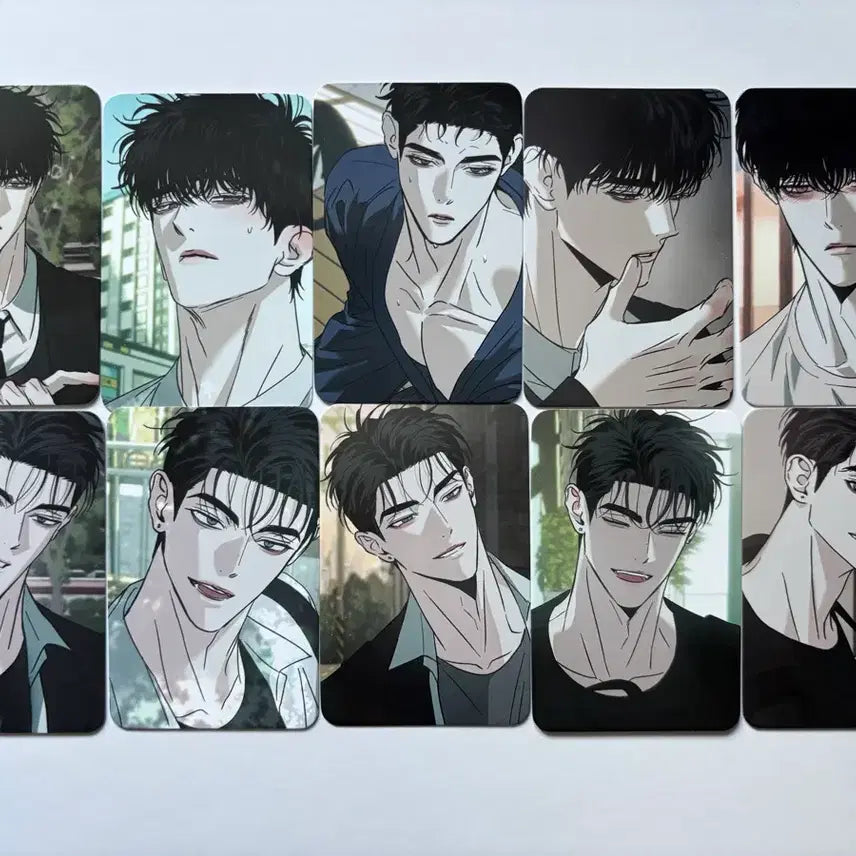 [BUNJANG] XX Secret Photocard (10 types) / 비많엑 비밀이 많은 xx 포카 투니크 오류 작가전 10종