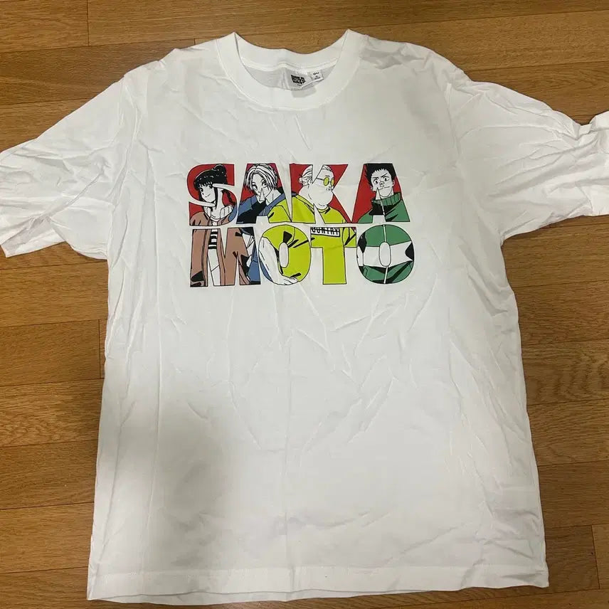 [BUNJANG] Sakamoto Days Jiyu Collaboration T-Shirt XL / 사카모토 데이즈 반팔 지유