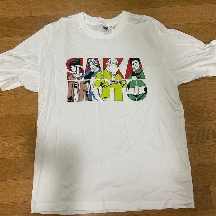 [BUNJANG] Sakamoto Days Jiyu Collaboration T-Shirt XL / 사카모토 데이즈 반팔 지유