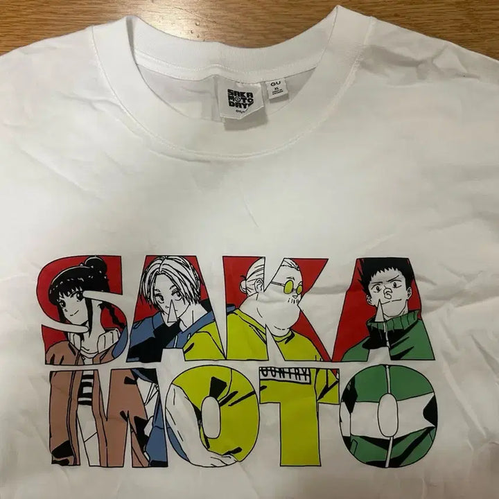 [BUNJANG] Sakamoto Days Jiyu Collaboration T-Shirt XL / 사카모토 데이즈 반팔 지유