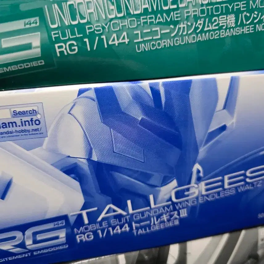 [BUNJANG] RG Tallgeese III / RG 톨기스 3