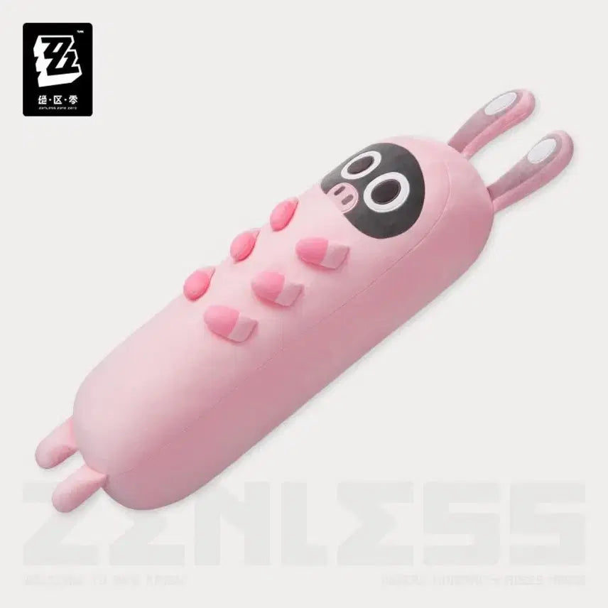 [BUNJANG] Zenless Zone Zero Rabbit Pig Long Cushion Body Pillow / 젠레스존제로 젠존제 토끼 인형 쿠션 돼지 방부 롱쿠션 굿즈 바디필로우