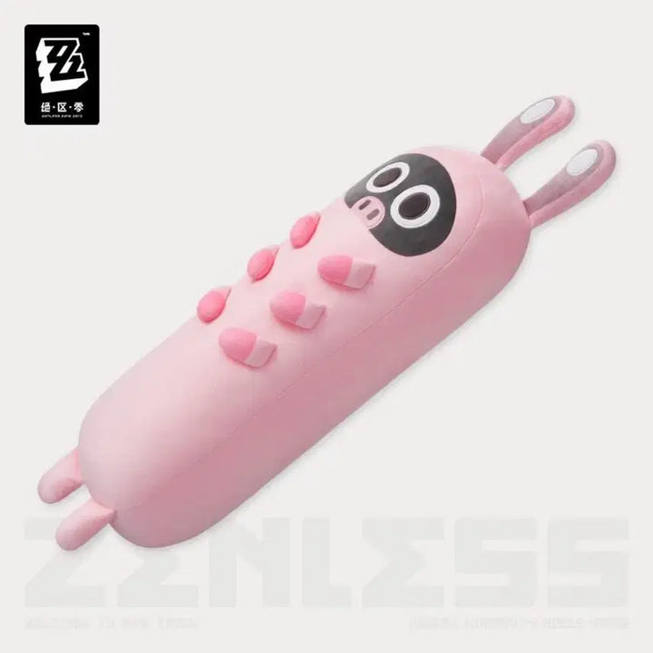[BUNJANG] Zenless Zone Zero Rabbit Pig Long Cushion Body Pillow / 젠레스존제로 젠존제 토끼 인형 쿠션 돼지 방부 롱쿠션 굿즈 바디필로우