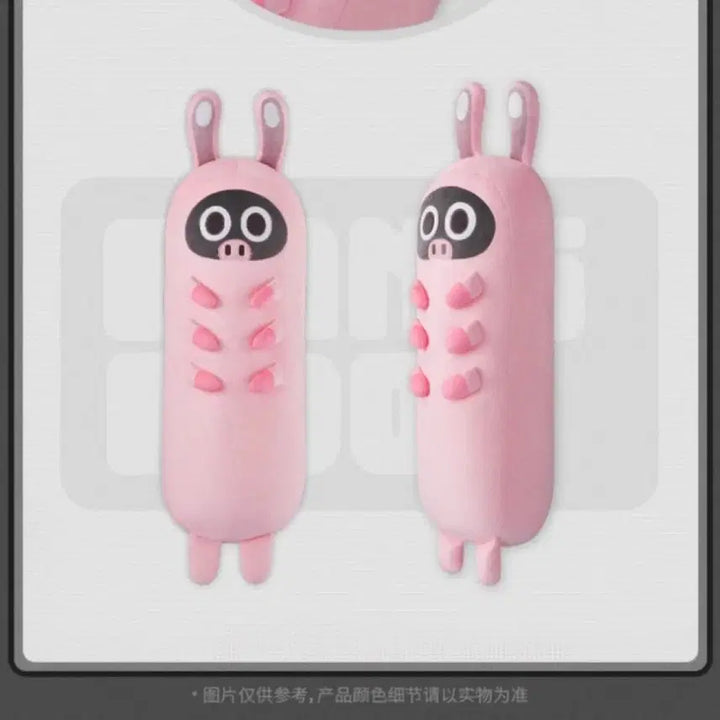 [BUNJANG] Zenless Zone Zero Rabbit Pig Long Cushion Body Pillow / 젠레스존제로 젠존제 토끼 인형 쿠션 돼지 방부 롱쿠션 굿즈 바디필로우