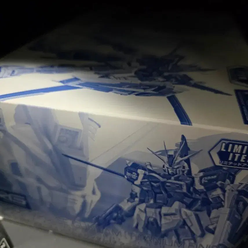 [BUNJANG] RG Impulse Titanium Finish Model Kit / RG 임펄스 티타늄 피니쉬