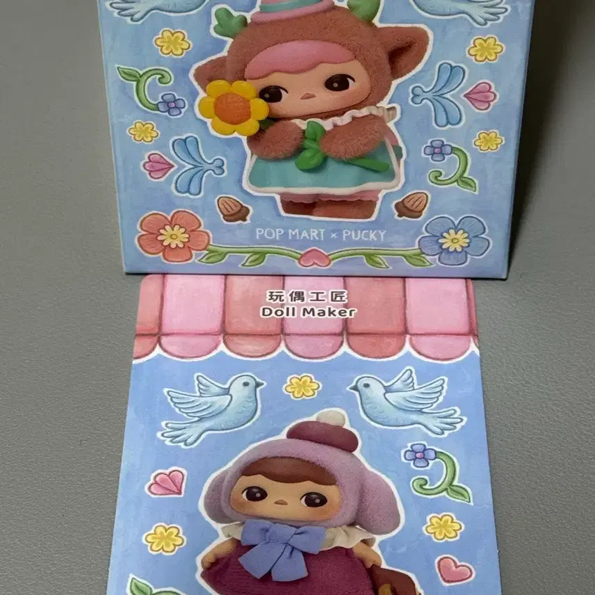 [BUNJANG] Pop Mart Pooky Fairy Market Doll Craft Maker / 팝마트 푸키 요정들의 마켓 인형 공예가