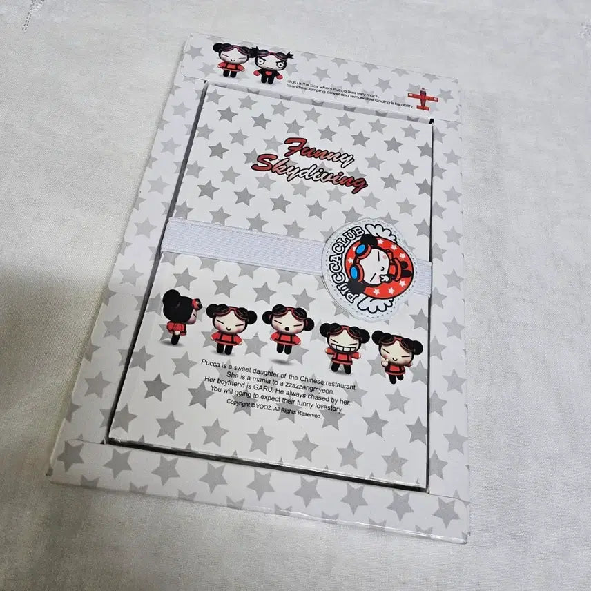 [BUNJANG] Puk Puk Hardcover Diary Retro Fancy Paper Goods / 고전문구 뿌까 양장 다이어리 다꾸 노트 공책 레트로 팬시 지류 굿즈