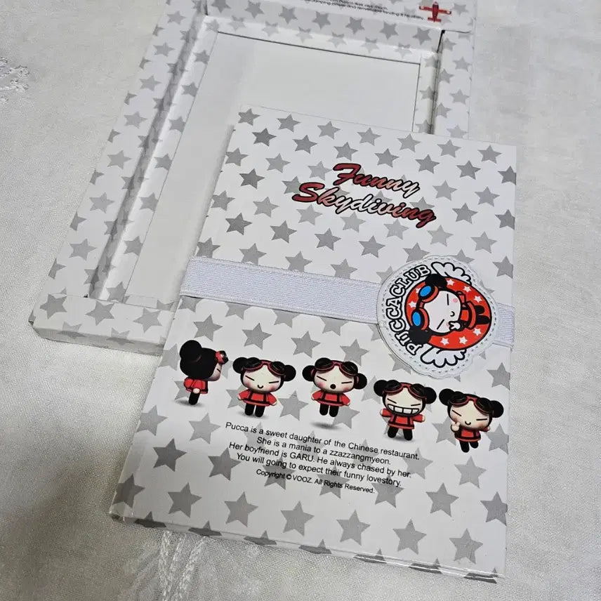 [BUNJANG] Puk Puk Hardcover Diary Retro Fancy Paper Goods / 고전문구 뿌까 양장 다이어리 다꾸 노트 공책 레트로 팬시 지류 굿즈