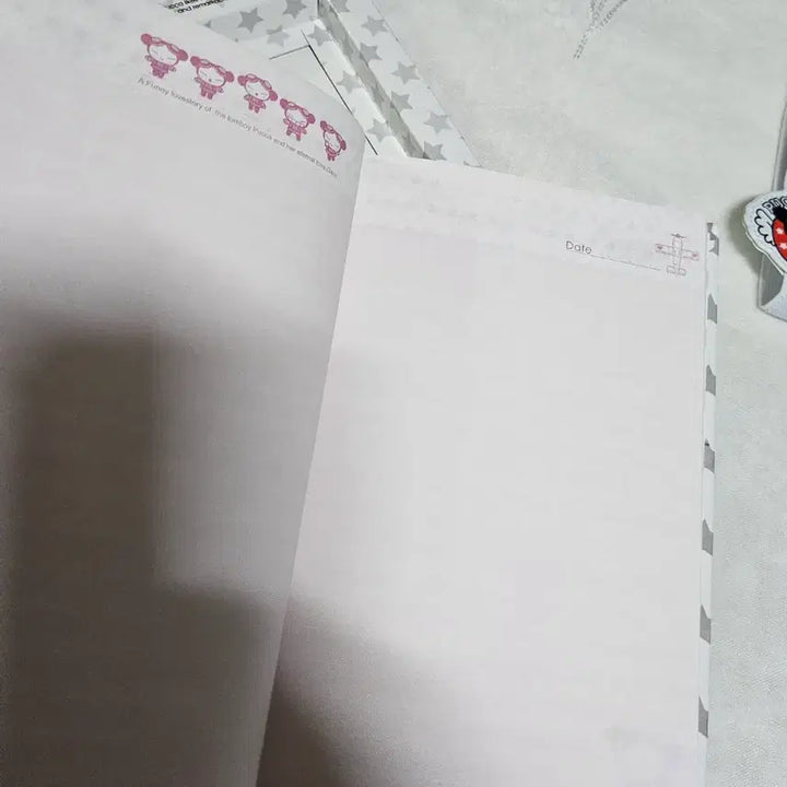 [BUNJANG] Puk Puk Hardcover Diary Retro Fancy Paper Goods / 고전문구 뿌까 양장 다이어리 다꾸 노트 공책 레트로 팬시 지류 굿즈