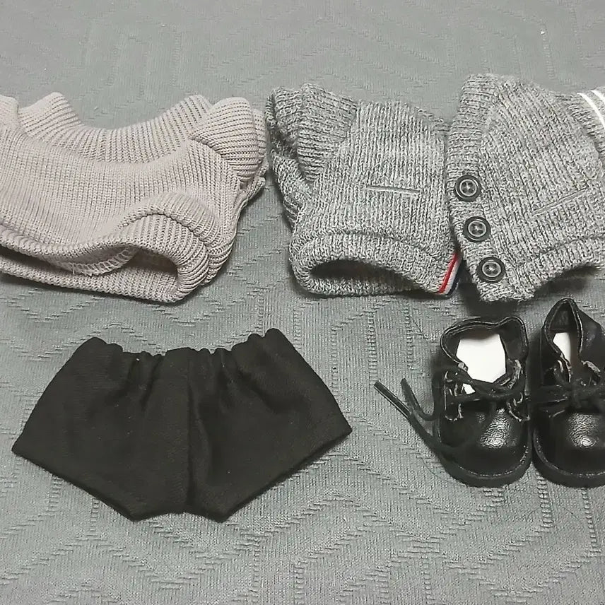 [BUNJANG] 20cm Unspecified Attribute Doll Clothes Set / 무속성 솜인형 옷 20cm