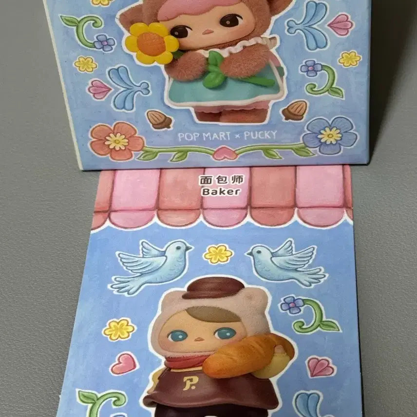 [BUNJANG] Pop Mart Pooky Fairy Market Baker / 팝마트 푸키 요정들의 마켓 제빵사
