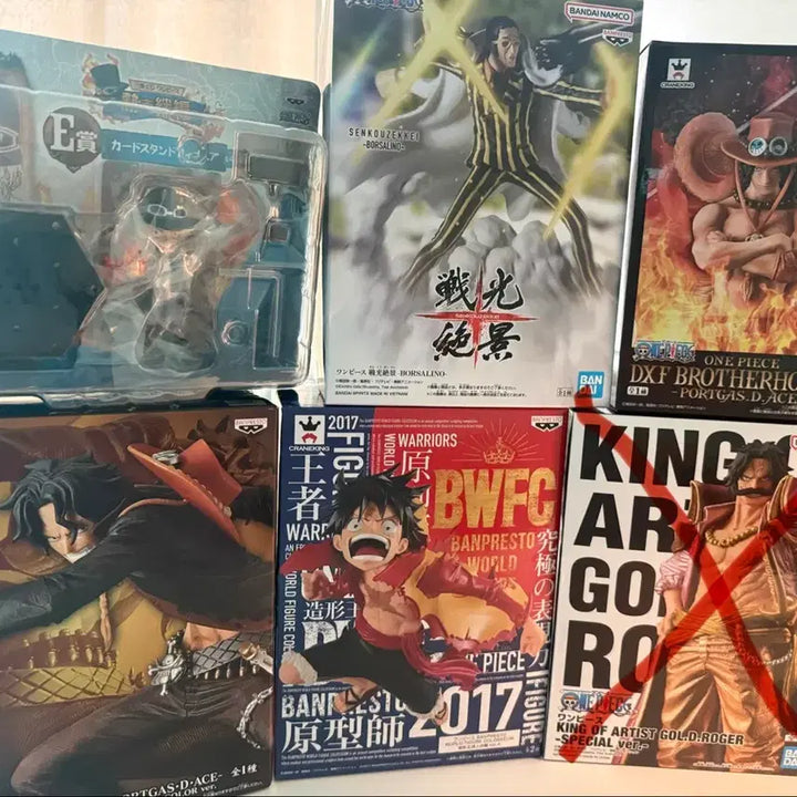 [BUNJANG] One Piece Figure Bundle Set / [일괄급처분]원피스 피규어 모음