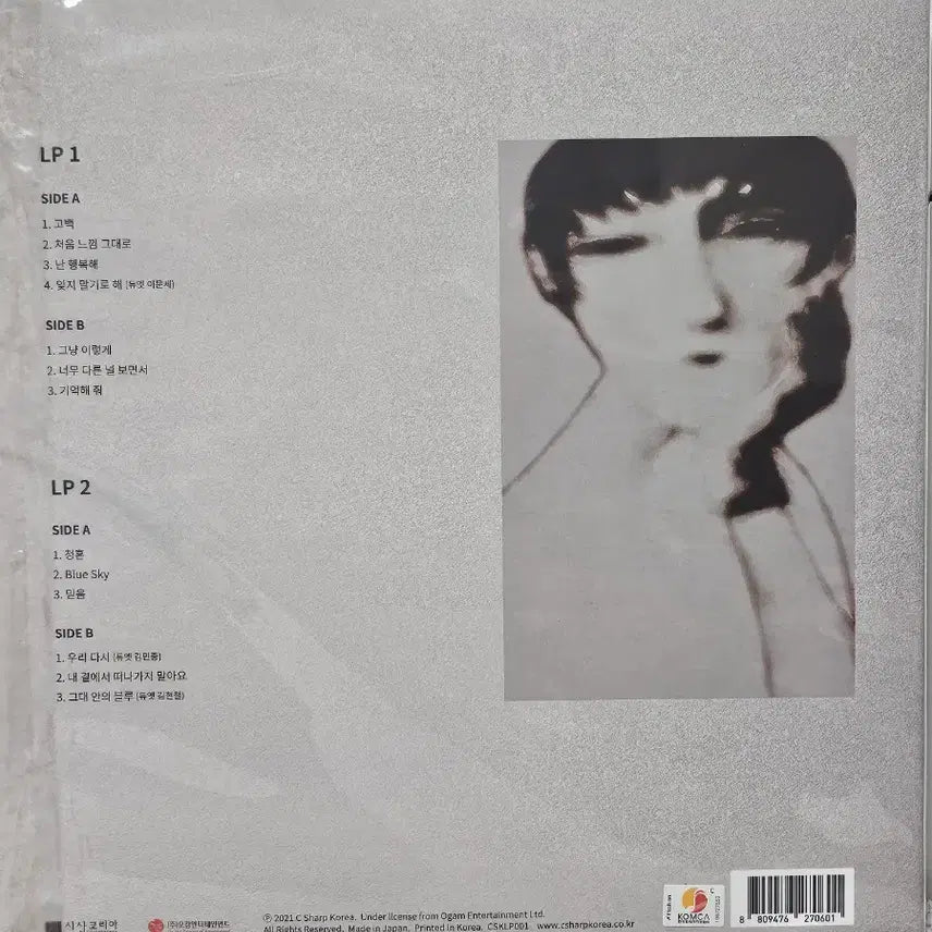[BUNJANG] Lee Sora Best Album 2LP Sealed / 이소라 BEST앨범 2LP 미개봉 (택포)