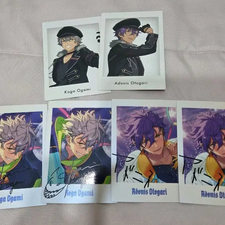 [BUNJANG] Ensemble Stars! 10th Anniversary Special Set - Koga &amp; Adonis / 앙스타 10주년 특전 파샷츠 언데드 코가 아도니스 세트